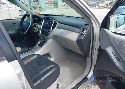 2006 Toyota Highlander V6 из США, поврежденный, VIN JTEDP21A360122033